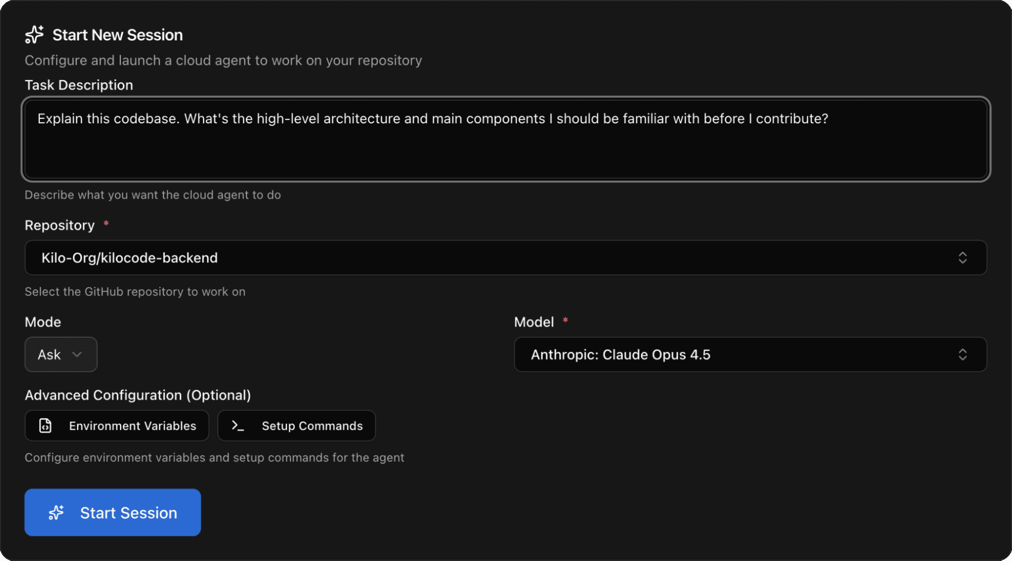 Cloud Agents sync across devices