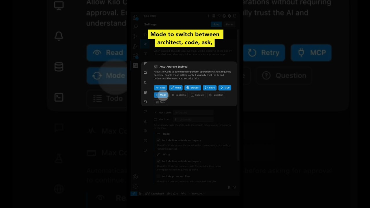 KiloCode Task Timeline